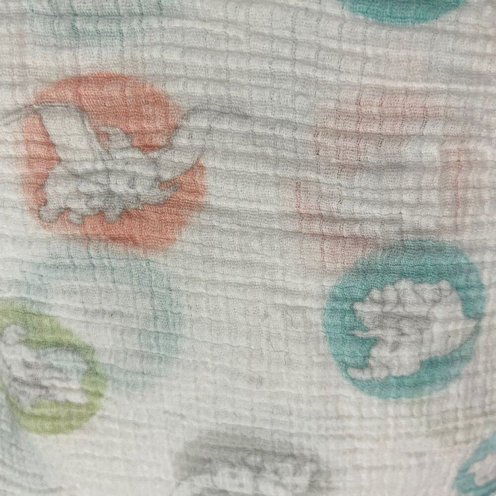 Aden + Anais Disney Dumbo Swaddle Receiving Blanket Unisex Lovey Baby